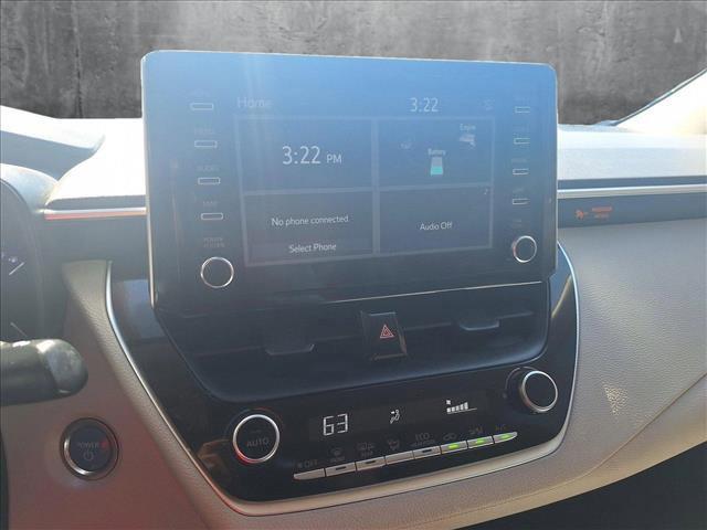 used 2020 Toyota Corolla Hybrid car, priced at $18,442