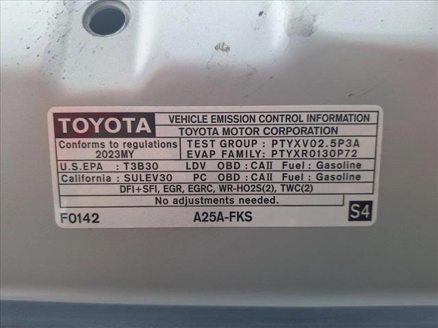 used 2023 Toyota Camry car, priced at $26,993