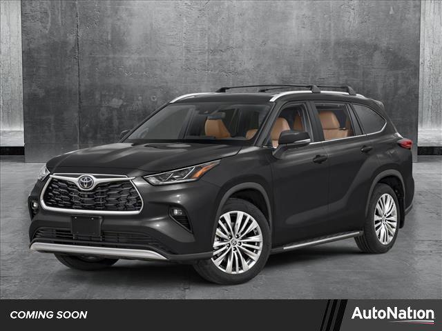 new 2025 Toyota Highlander car, priced at $56,315