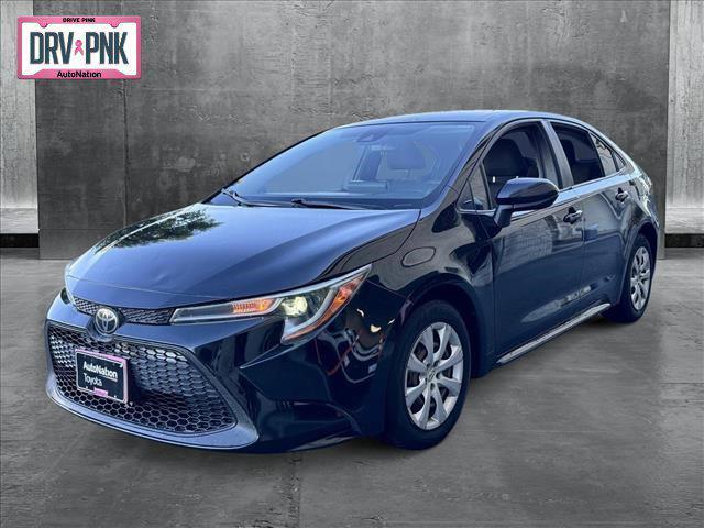 used 2020 Toyota Corolla car, priced at $16,442