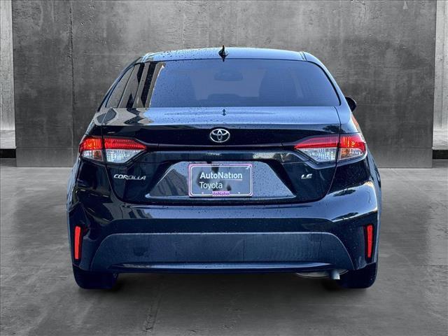 used 2020 Toyota Corolla car, priced at $16,442