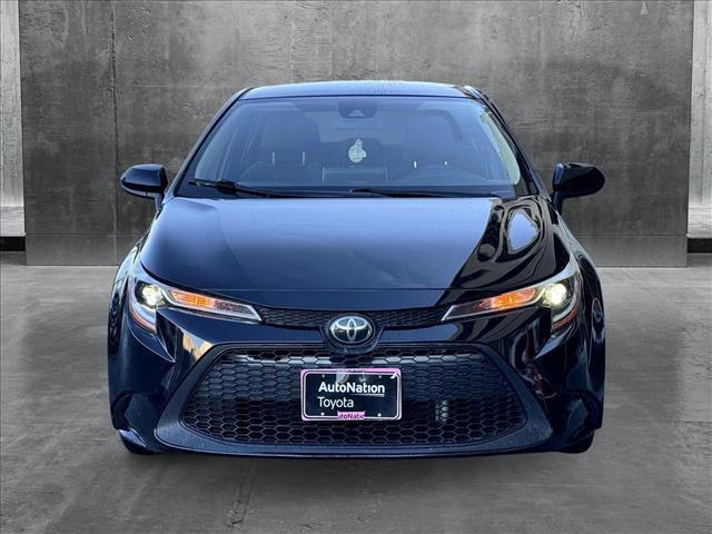 used 2020 Toyota Corolla car, priced at $16,442