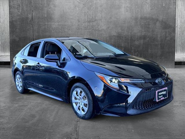 used 2020 Toyota Corolla car, priced at $16,442