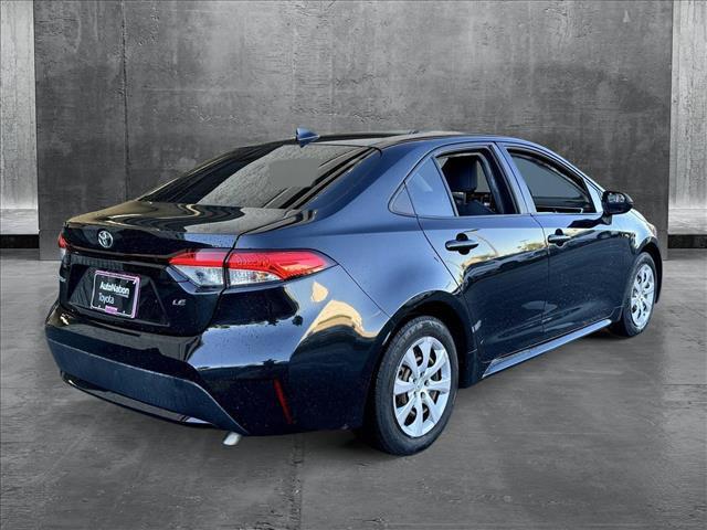 used 2020 Toyota Corolla car, priced at $16,442