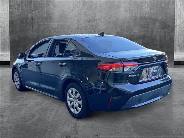 used 2020 Toyota Corolla car, priced at $16,442