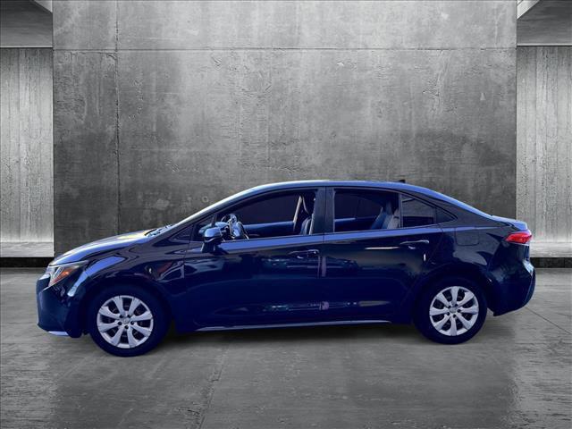 used 2020 Toyota Corolla car, priced at $16,442