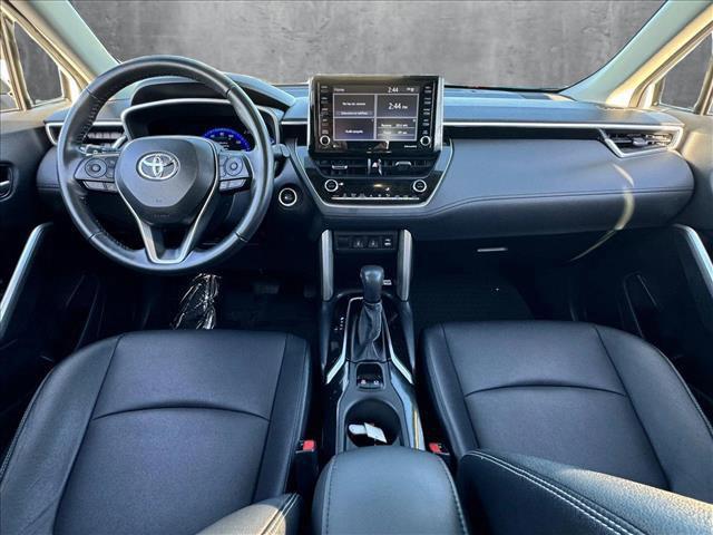 used 2022 Toyota Corolla Cross car, priced at $27,523