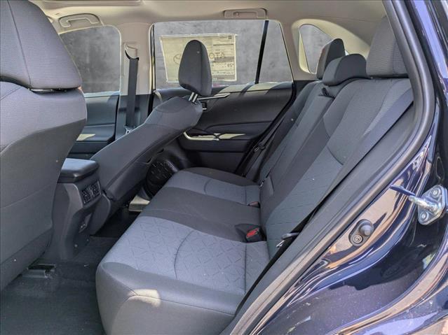 new 2025 Toyota RAV4 car, priced at $36,167