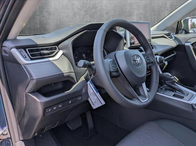 new 2025 Toyota RAV4 car, priced at $36,167