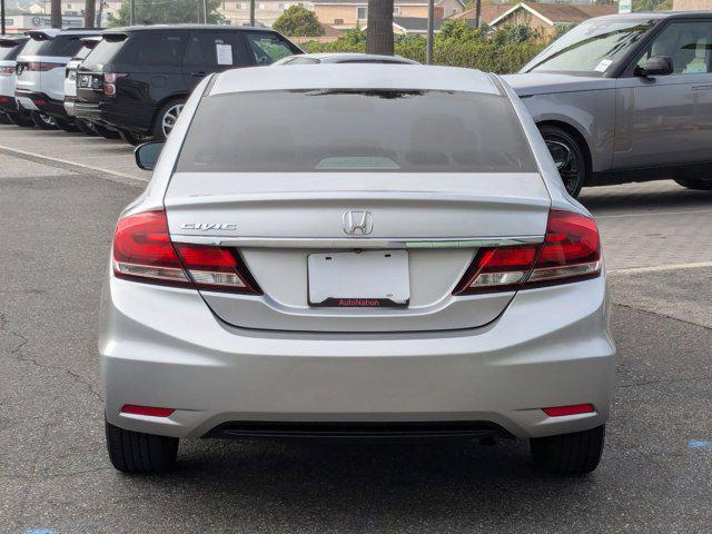 used 2015 Honda Civic car, priced at $12,495