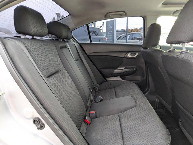used 2015 Honda Civic car, priced at $12,495
