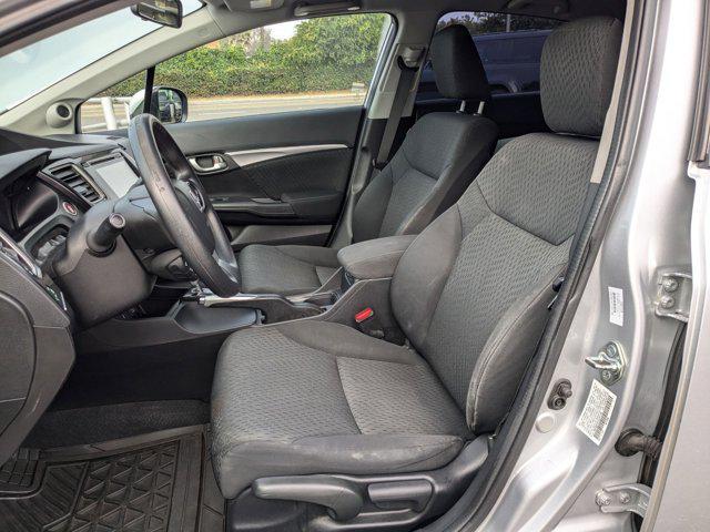 used 2015 Honda Civic car, priced at $12,495