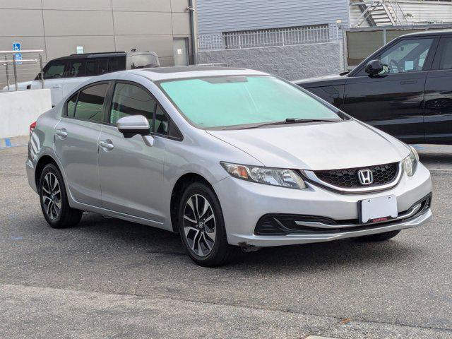 used 2015 Honda Civic car, priced at $12,495