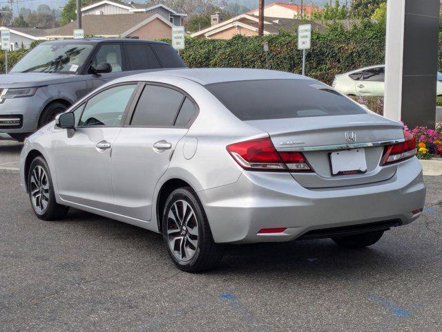 used 2015 Honda Civic car, priced at $12,495