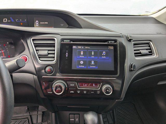 used 2015 Honda Civic car, priced at $12,495