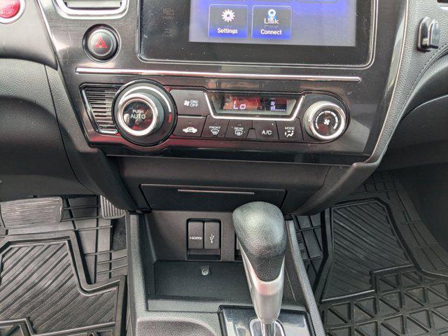 used 2015 Honda Civic car, priced at $12,495