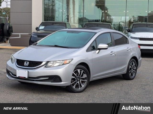 used 2015 Honda Civic car, priced at $12,495