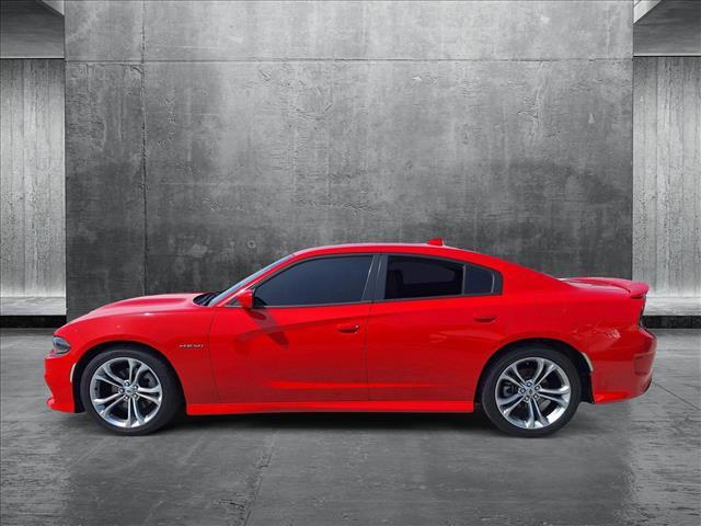 used 2021 Dodge Charger car, priced at $30,191