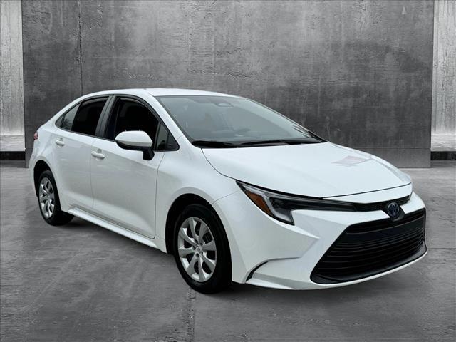 used 2023 Toyota Corolla Hybrid car, priced at $24,999