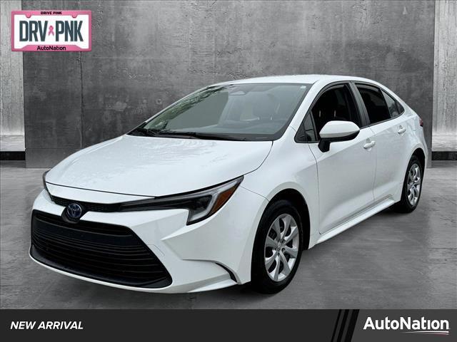 used 2023 Toyota Corolla Hybrid car, priced at $24,999