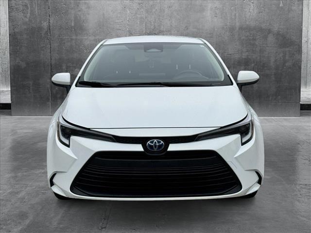 used 2023 Toyota Corolla Hybrid car, priced at $24,999