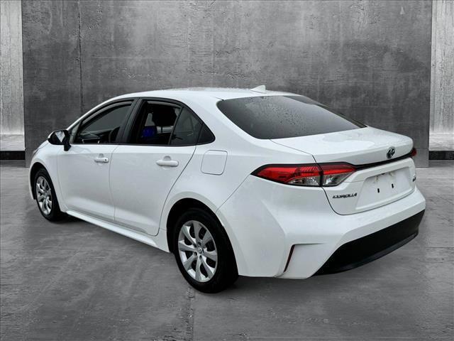 used 2023 Toyota Corolla Hybrid car, priced at $24,999