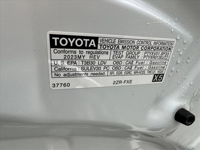 used 2023 Toyota Corolla Hybrid car, priced at $24,999