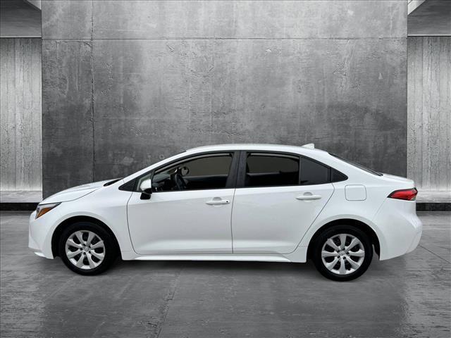 used 2023 Toyota Corolla Hybrid car, priced at $24,999