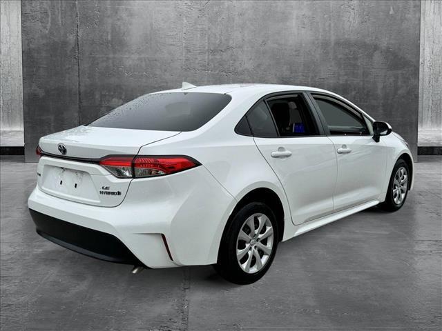 used 2023 Toyota Corolla Hybrid car, priced at $24,999