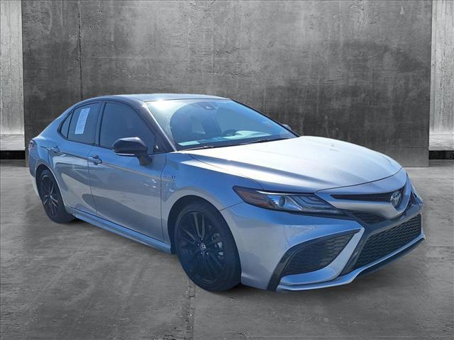 used 2021 Toyota Camry car, priced at $29,993