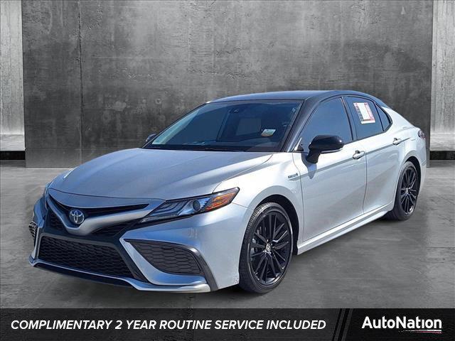 used 2021 Toyota Camry car, priced at $29,993