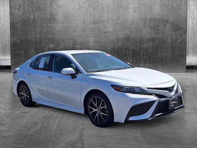used 2024 Toyota Camry car, priced at $26,999