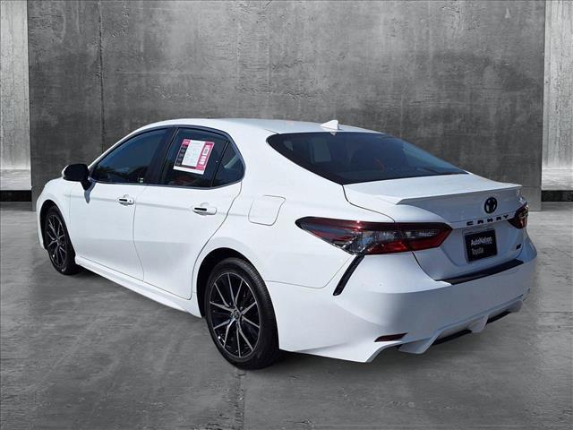 used 2024 Toyota Camry car, priced at $26,999