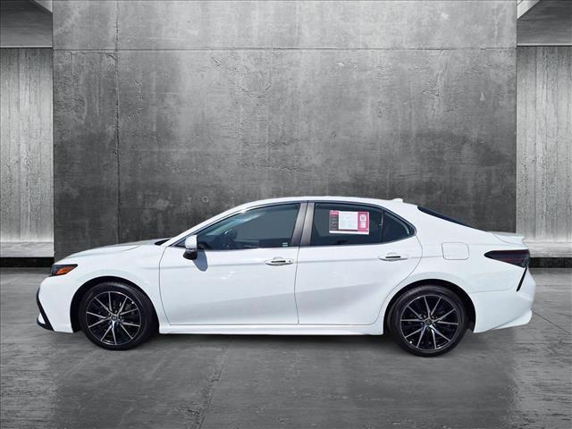 used 2024 Toyota Camry car, priced at $26,999