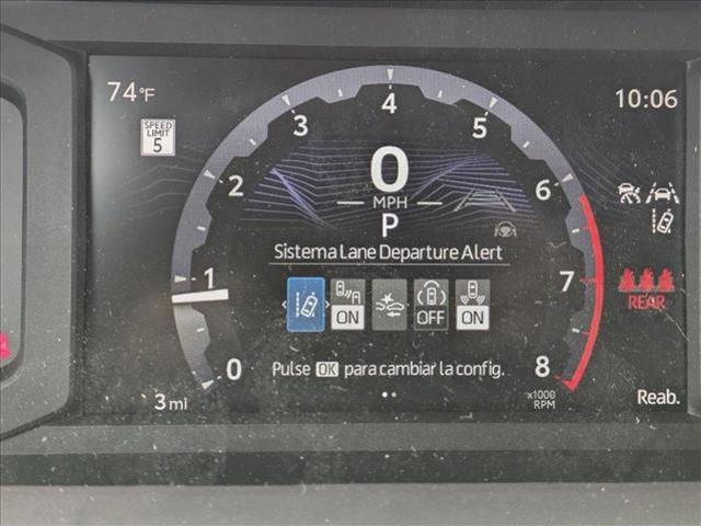new 2025 Toyota Tacoma car, priced at $41,618