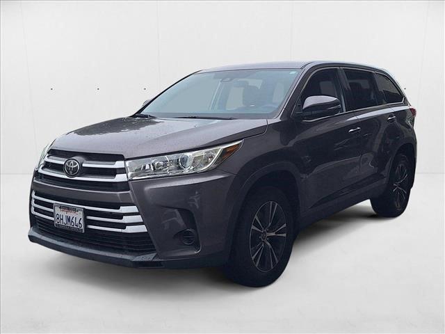 used 2019 Toyota Highlander car, priced at $24,442