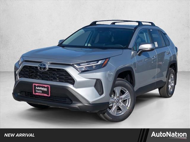 new 2025 Toyota RAV4 car, priced at $33,910