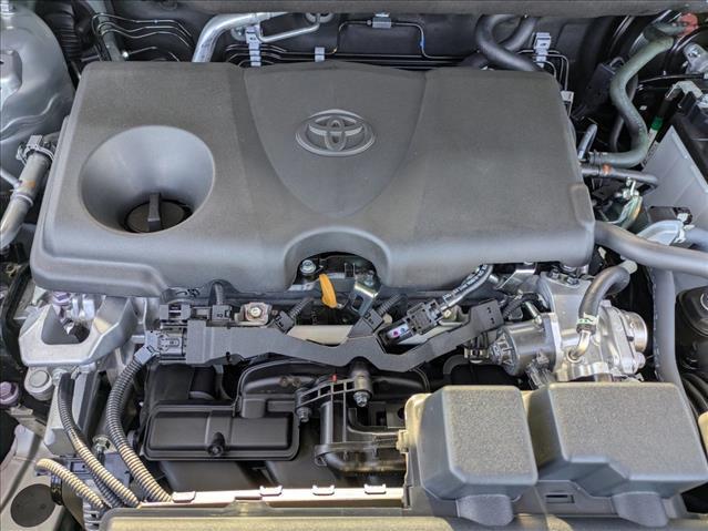 new 2025 Toyota RAV4 car, priced at $33,910