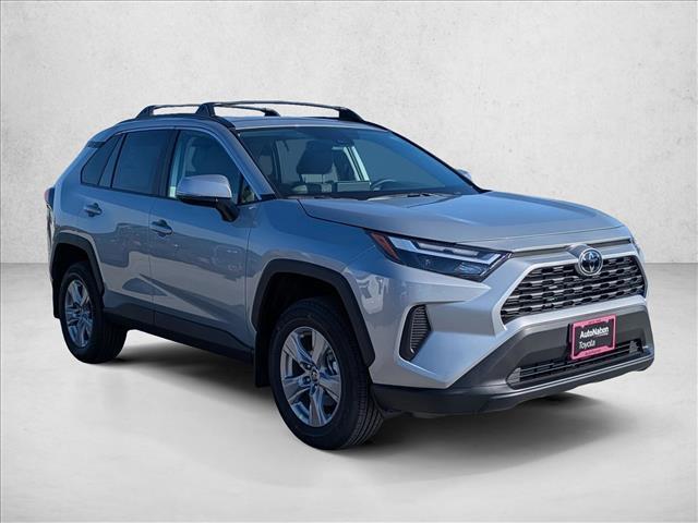 new 2025 Toyota RAV4 car, priced at $33,910