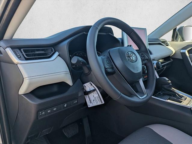 new 2025 Toyota RAV4 car, priced at $33,910