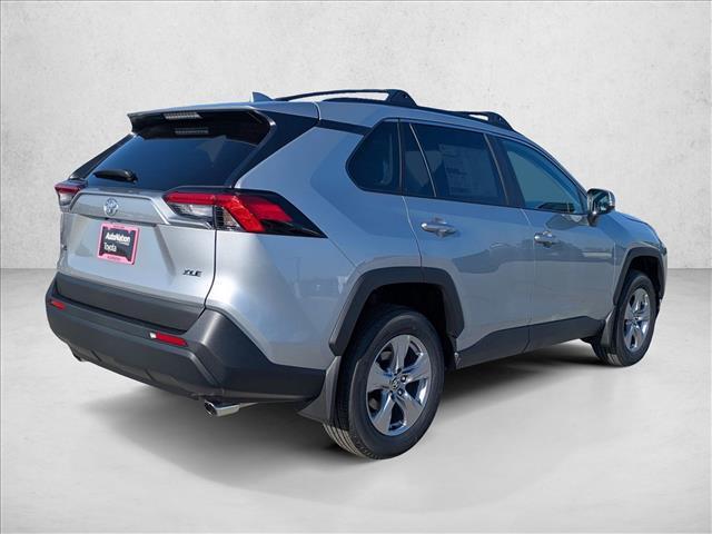 new 2025 Toyota RAV4 car, priced at $33,910