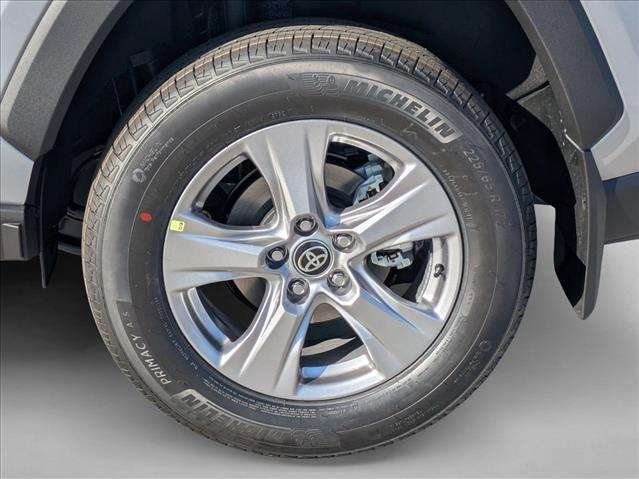 new 2025 Toyota RAV4 car, priced at $33,910