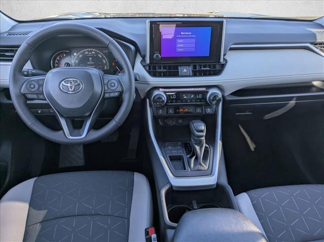 new 2025 Toyota RAV4 car, priced at $33,910