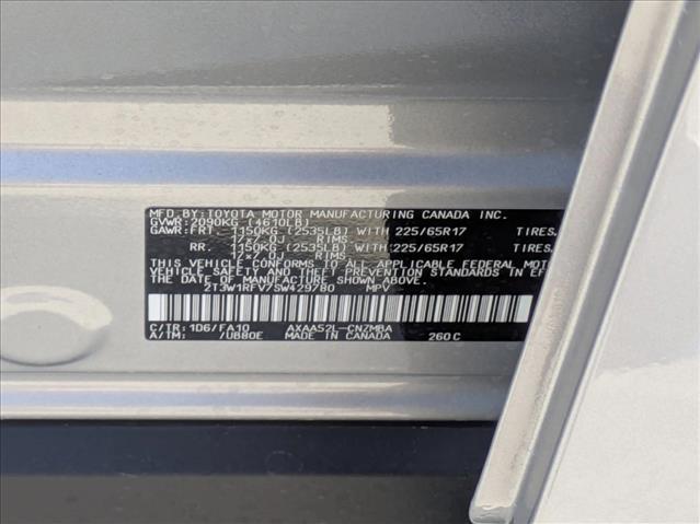 new 2025 Toyota RAV4 car, priced at $33,910