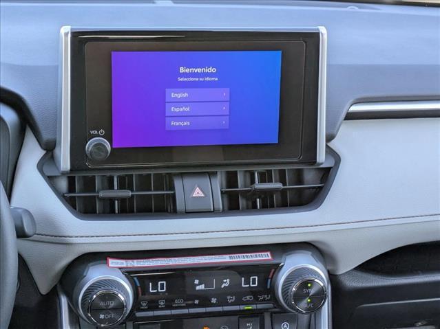new 2025 Toyota RAV4 car, priced at $33,910