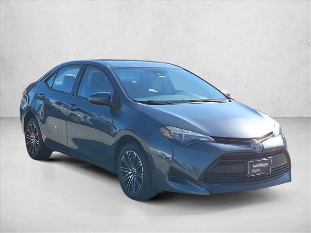 used 2018 Toyota Corolla car, priced at $16,520