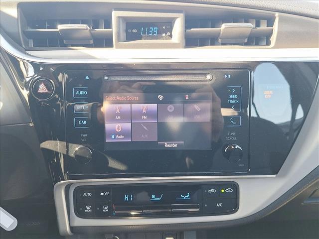 used 2018 Toyota Corolla car, priced at $16,520