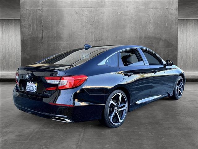 used 2020 Honda Accord car, priced at $21,999