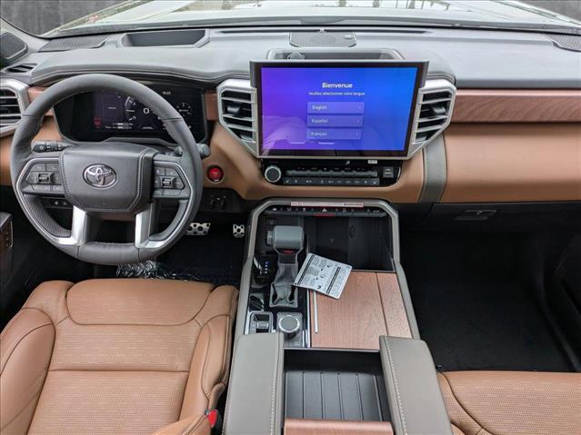 new 2025 Toyota Tundra car, priced at $74,015