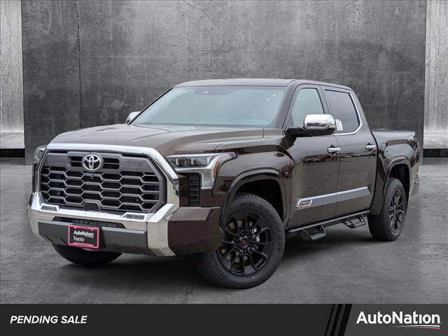 new 2025 Toyota Tundra car, priced at $66,924